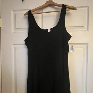 Sleeveless Fit & Flare Jersey Dress for Women NWT Size L